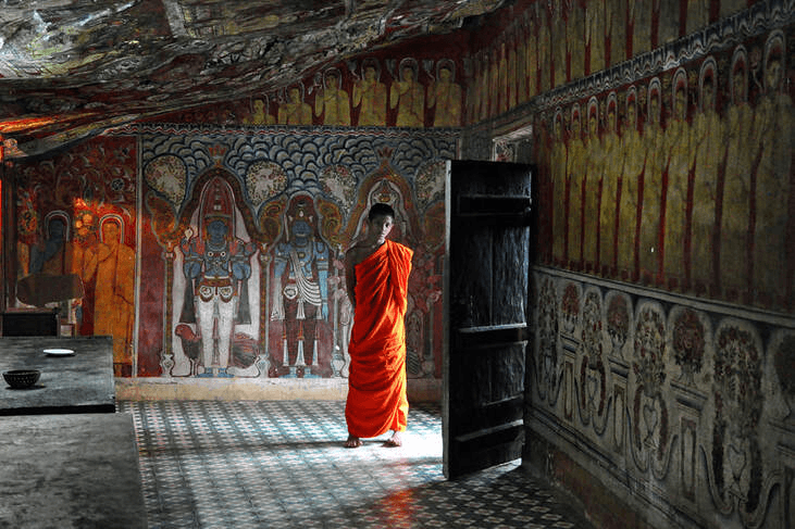 Buddhist Monasteries of Sri Lanka's Southern Coast