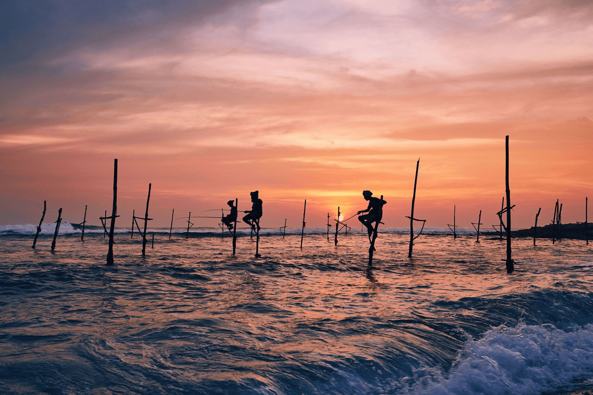 Sri Lanka's Stilt Fishermen: The Story Behind the Icon